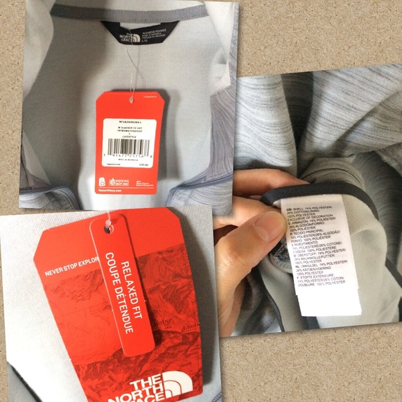 The North Face side slit full zip hoodie - Picture 8 of 8